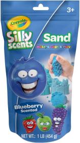 CRAYOLA Písek kinetický ovocný vonící 454g 4 druhy