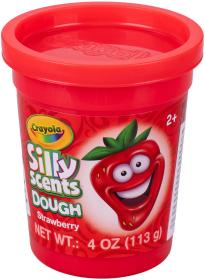 CRAYOLA Tvarovací hmota vonící ovoce 113g v kelímku 5 druhů