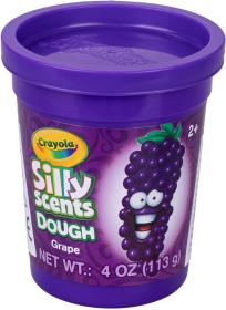 CRAYOLA Tvarovací hmota vonící ovoce 113g v kelímku 5 druhů