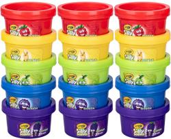 CRAYOLA Tvarovací hmota vonící ovoce set 15x28g v kelímku 5 druhů