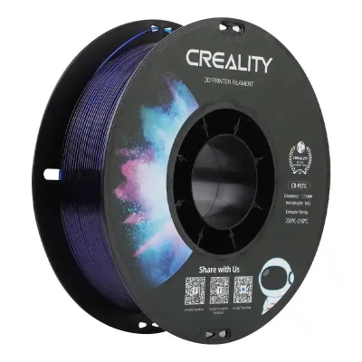 Creality CR-PETG Filament (Transparentní modrá)
