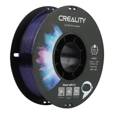 Creality CR-PETG Filament (Transparentní modrá) Creality CR-PETG Filament (Transparentní modrá)
