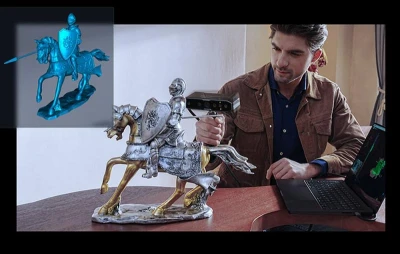 Creality CR-Scan Otter 3D Scanner