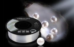 Creality CR-Silk PLA filament (bílý)