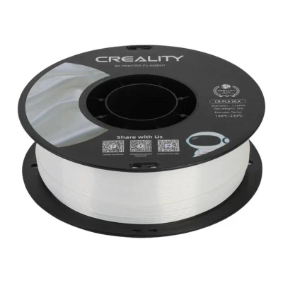 Creality CR-Silk PLA filament (bílý)