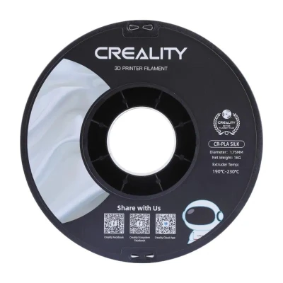 Creality CR-Silk PLA filament (bílý)