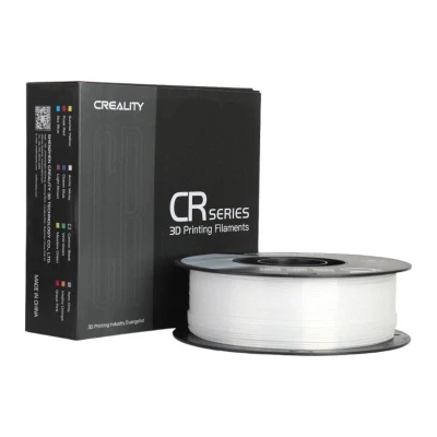 Creality CR-Silk PLA filament (bílý)