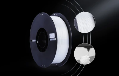 Creality CR-Silk PLA filament (bílý)