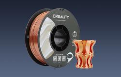 Creality CR-Silk PLA filament (červená měď)