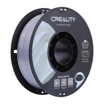 Creality CR-Silk PLA Filament Creallity (stříbrný)