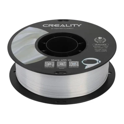 Creality CR-Silk PLA Filament Creallity (stříbrný)
