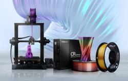 Creality CR-Silk PLA filament (fialový)