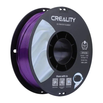 Creality CR-Silk PLA filament (fialový) Creality CR-Silk PLA filament (fialový)