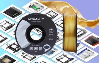 Creality CR-Silk PLA Filament (Gold)