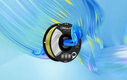 Creality CR-Silk PLA filament (žlutomodrý)