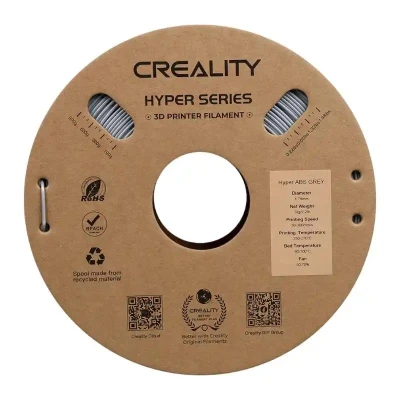 Creality Hyper ABS Filament (šedý)
