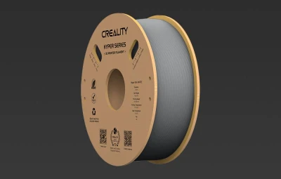 Creality Hyper PLA filament (šedý)