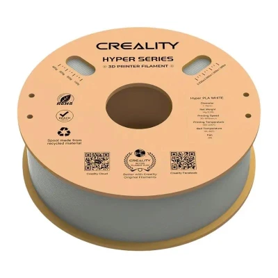 Creality Hyper PLA vlákno (bílé)