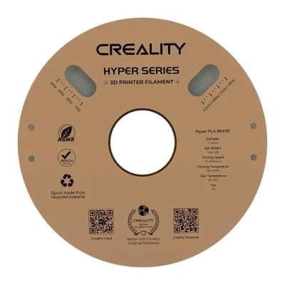 Creality Hyper PLA vlákno (bílé)
