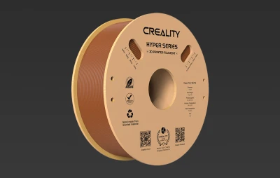 Creality Hyper PLA vlákno (hnědé)