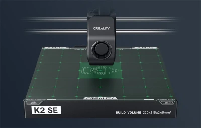 Creality K2 SE tmavě šedá 3D tiskárna