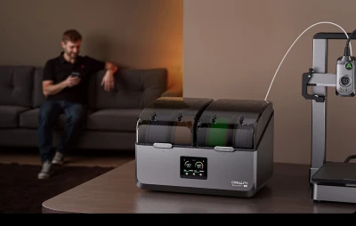 Creality SpacePi X4 šedá sušička filamentu