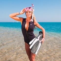 CRESSI Neoprenové dámské plavky TERMICO LADY