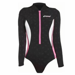 Cressi Dámske neoprénové plavky TERMICO LADY 2 mm dlhý rukáv Cressi Dámske neoprénové plavky TERMICO LADY 2 mm dlhý rukáv