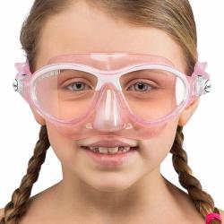 CRESSI Dětská maska MOON 5-12 let POUZE růžová/bílá (VÝPRODEJ)