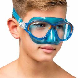 CRESSI Dětská maska MOON 5-12 let POUZE růžová/bílá (VÝPRODEJ)