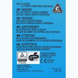 Cressi Dětská plavecká vesta FROGGY