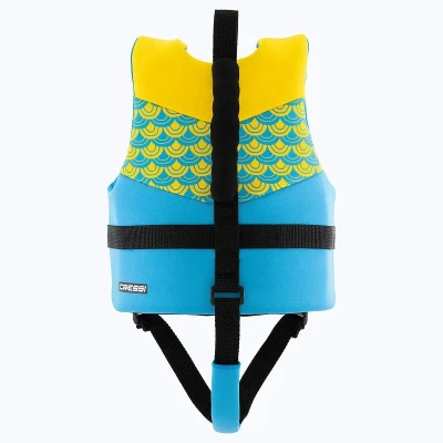 Cressi Dětská plavecká vesta FROGGY POUZE 3/6 let (18/25 kg) žlutá/modrá (VÝPRODEJ)