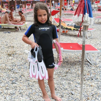 CRESSI Dětské ploutve AGUA KID