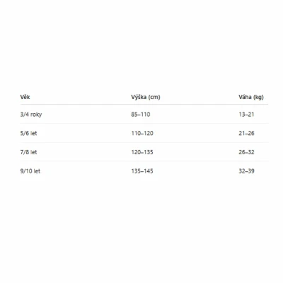 Cressi Dětský neoprenový short LITTLE SHARK 2 mm