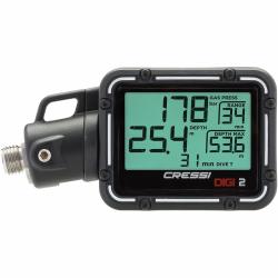 Cressi Digitálny manometer DIGI2 s hĺbkomerom