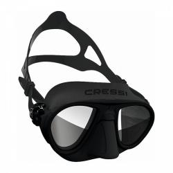 CRESSI Maska CALIBRO POUZE černá zrcadlová (VÝPRODEJ)