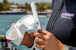 CRESSI Maska CALIBRO POUZE černá zrcadlová (VÝPRODEJ)