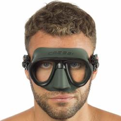 CRESSI Maska CALIBRO POUZE černá zrcadlová (VÝPRODEJ)