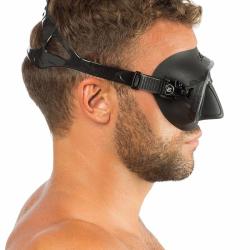 CRESSI Maska CALIBRO POUZE černá zrcadlová (VÝPRODEJ)