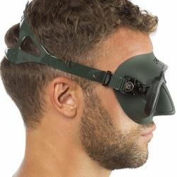 CRESSI Maska CALIBRO POUZE černá zrcadlová (VÝPRODEJ)