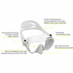 CRESSI Maska F1