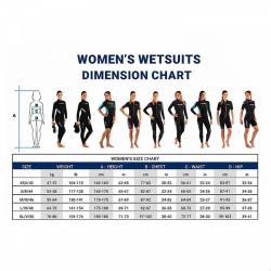 CRESSI Neoprenová kombinéza FAST LADY 3 mm POUZE XL/5 (VÝPRODEJ)