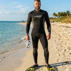 CRESSI Neoprenová kombinéza FAST MAN 5 mm POUZE XL/5 (dostupnost 9-11 dní) (VÝPRODEJ)