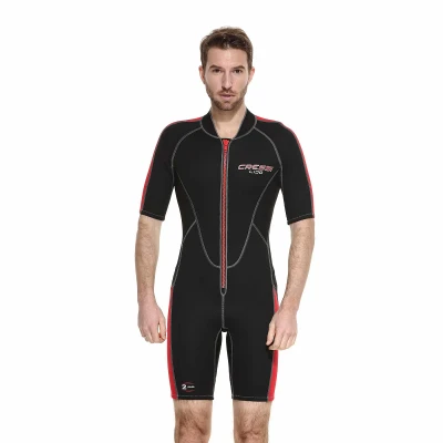 Cressi LIDO MAN 2 mm červeno-černý neoprenový short