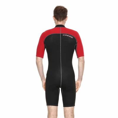 Cressi LIDO MAN 2 mm červeno-černý neoprenový short