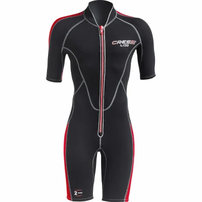 Cressi LIDO MAN 2 mm červeno-černý neoprenový short