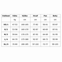 Cressi Neoprenový short PLAYA LADY 2,5 mm aqua