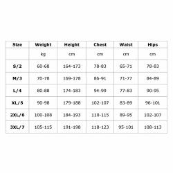 Cressi Pánská neoprenová kombinéza LUI 2,5 mm