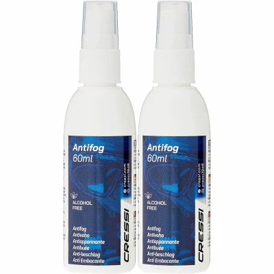 Cressi Protimlžící přípravek DUO 2 x 60 ml Cressi Protimlžící přípravek DUO 2 x 60 ml