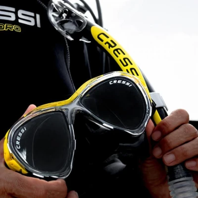 CRESSI Šnorchl ALPHA ULTRA DRY